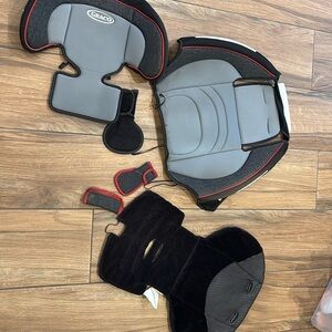 Graco nautilus 3 in 1 replacement covers.